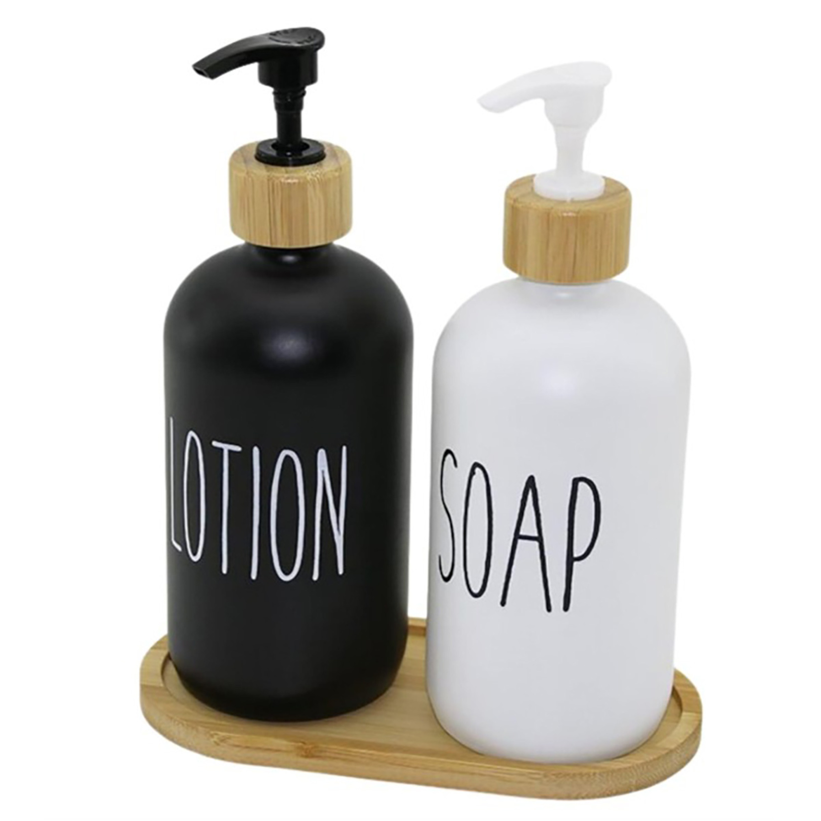 Nk 2'li Sıvı Sabunluk Losyon Şişesi Set