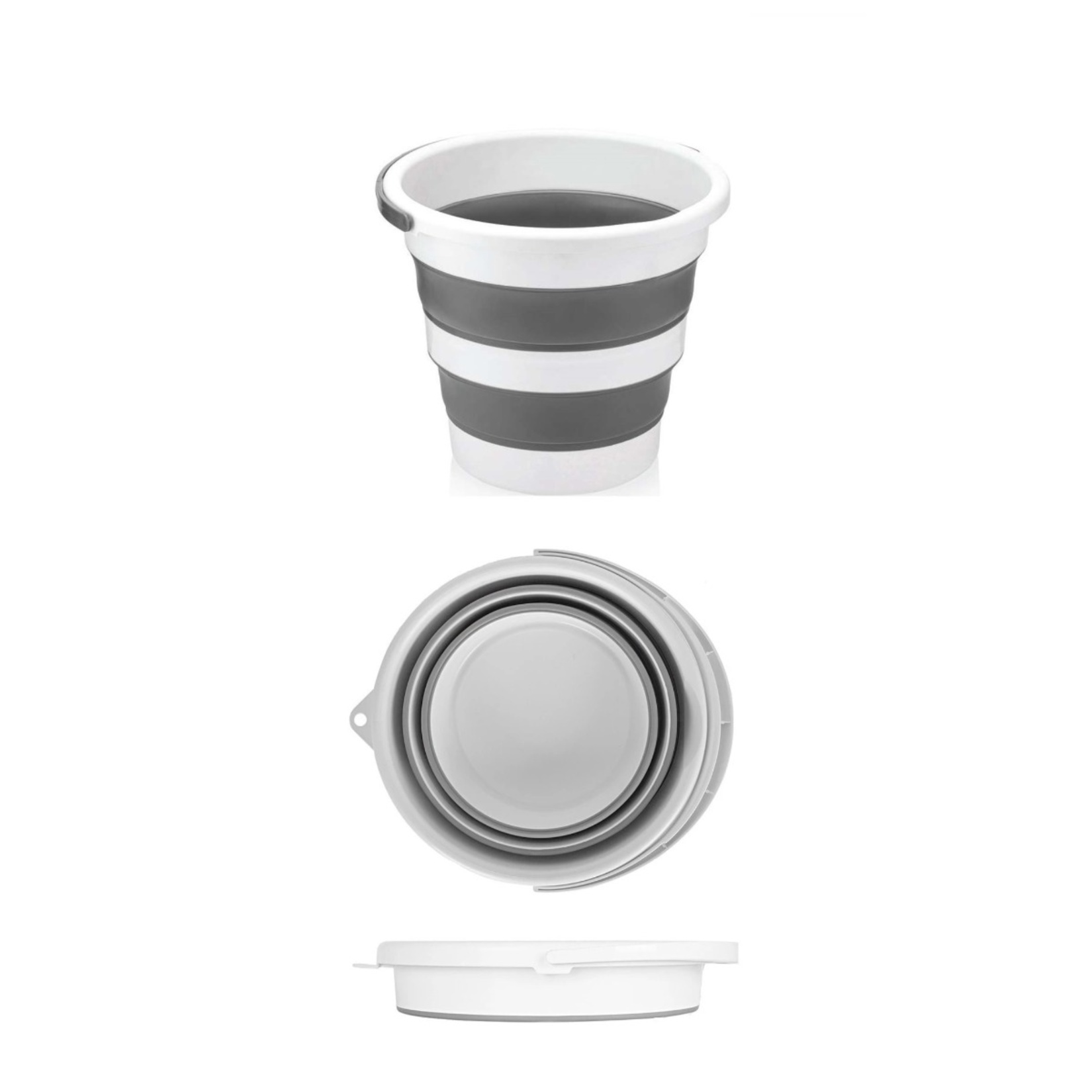 Bee Home Katlanır Su Kovası 10 L - Görsel 2