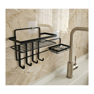 Farist Bath Çok Amaçlı Banyo Düzenleyici Siyah