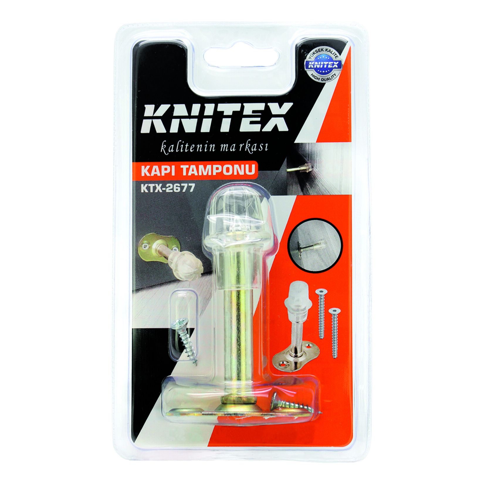 Knitex Kapı Tamponu - Görsel 1