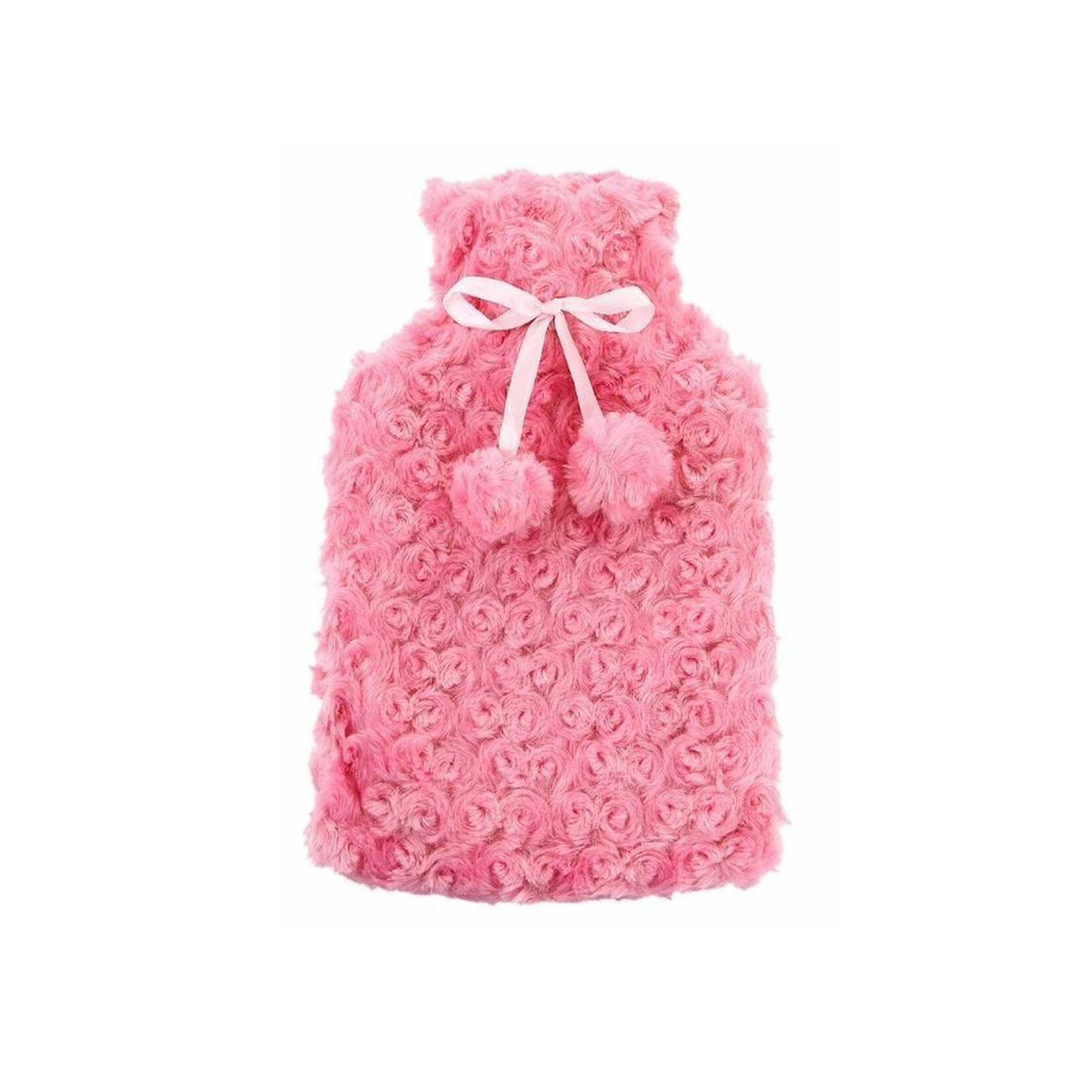 Sia Sıcak Su Torbası Peluş Ponponlu 28x17cm 750Ml - Görsel 2