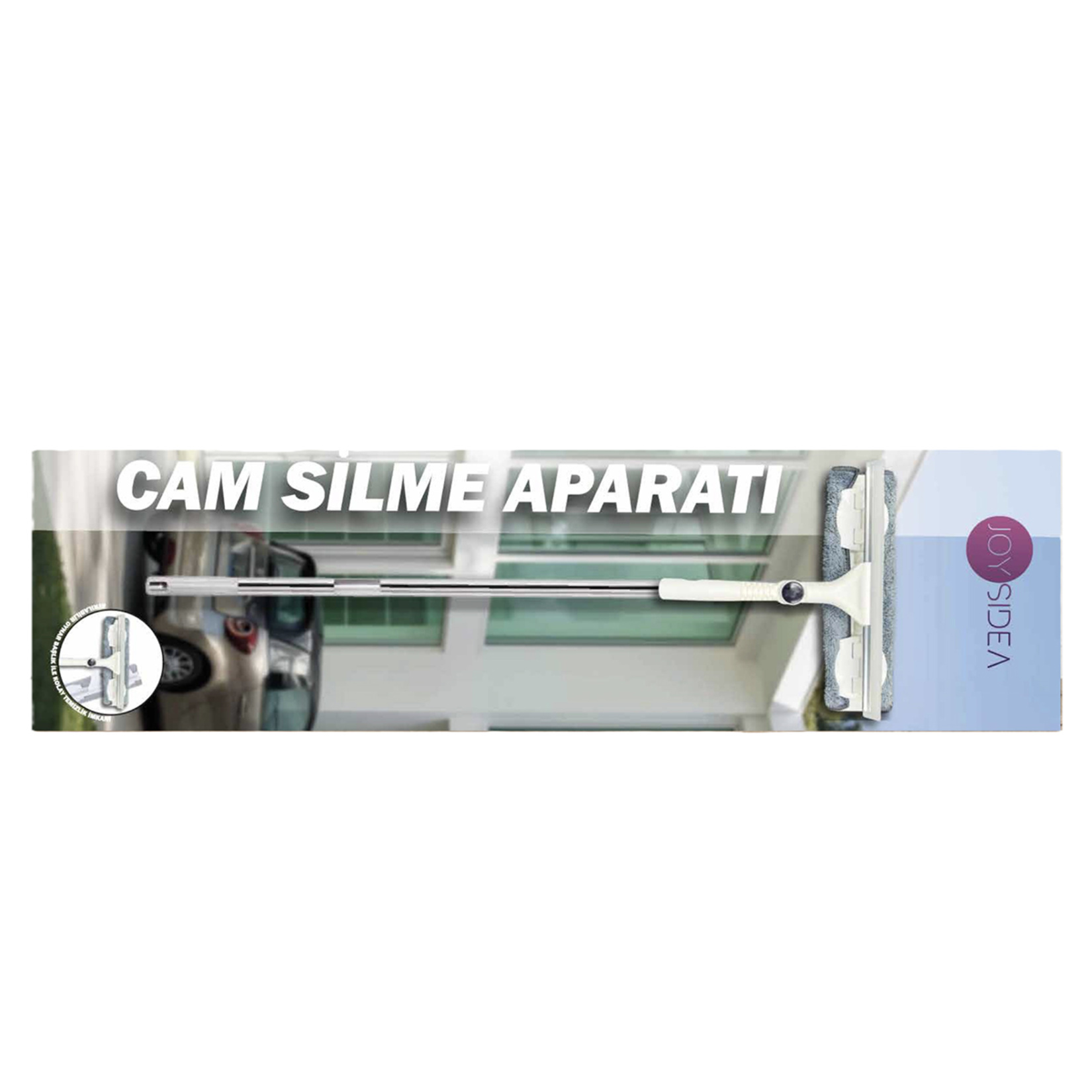 Joysidea Cam Silme Aparatı JY-80