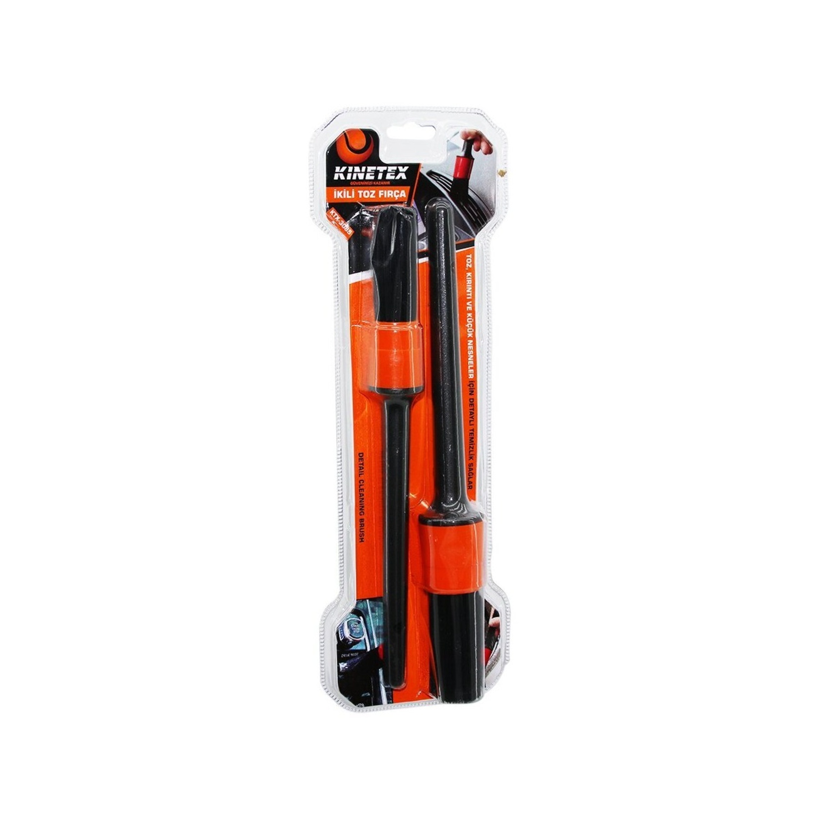 Kinetex Toz Fırça KTX-3085 2'li