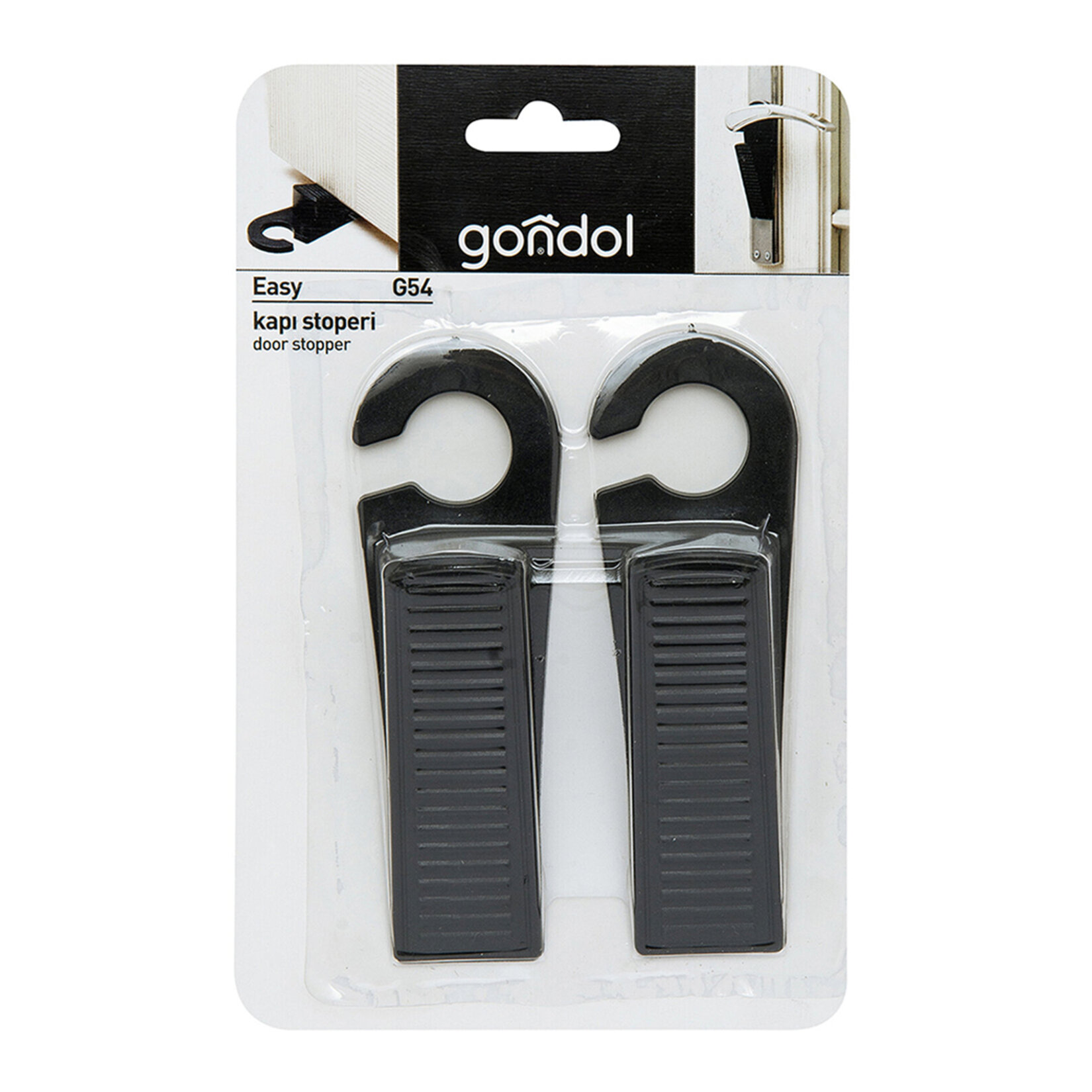 Gondol Easy Kapı Stoperı 2'li