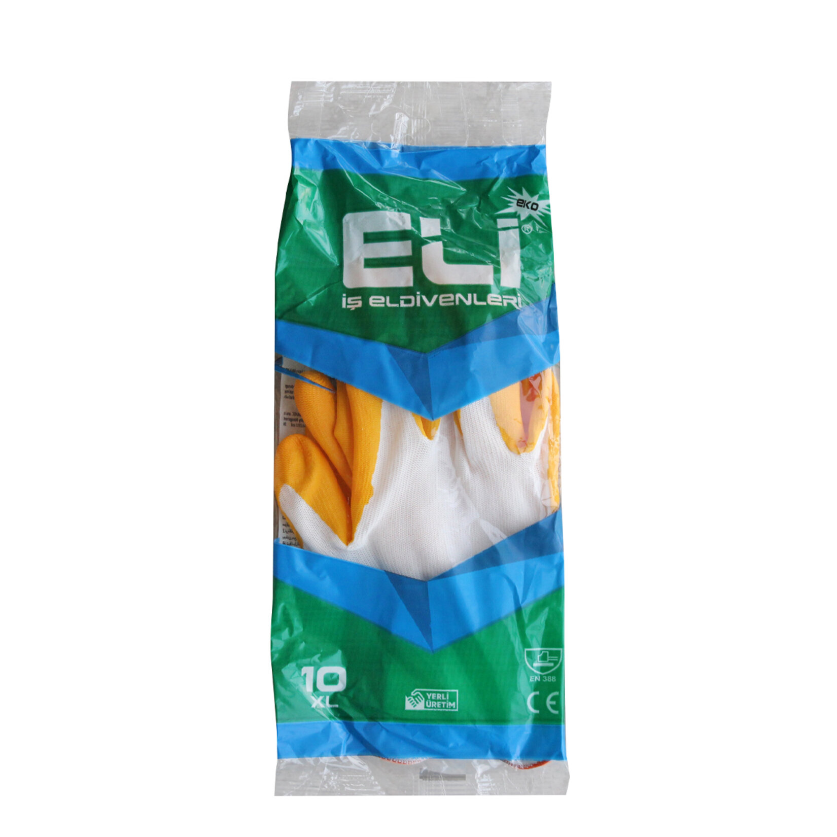 Leva House Nitril Örme İşçi Eldiveni