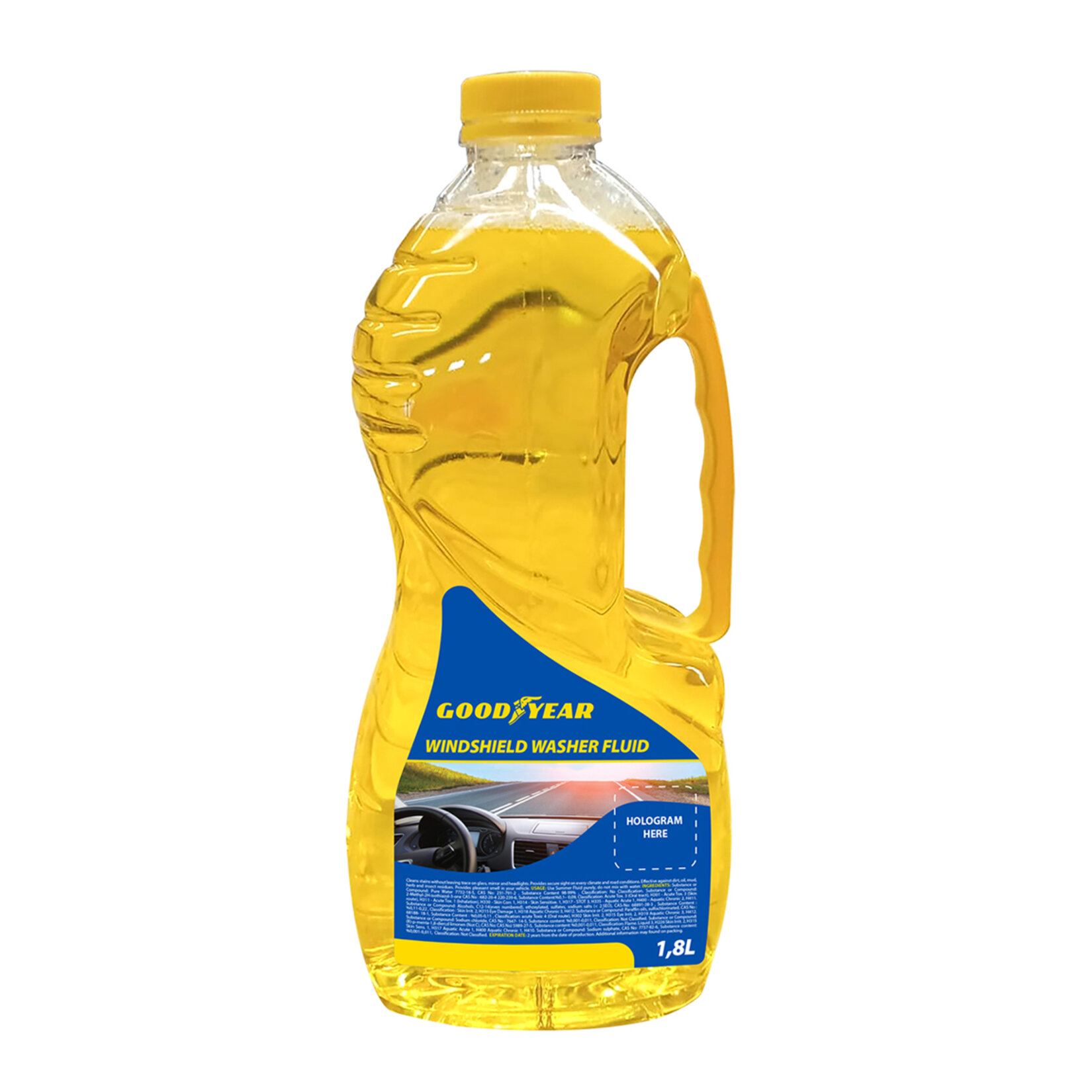 Goodyear Yazlık Cam Suyu 1.8 L - Görsel 1