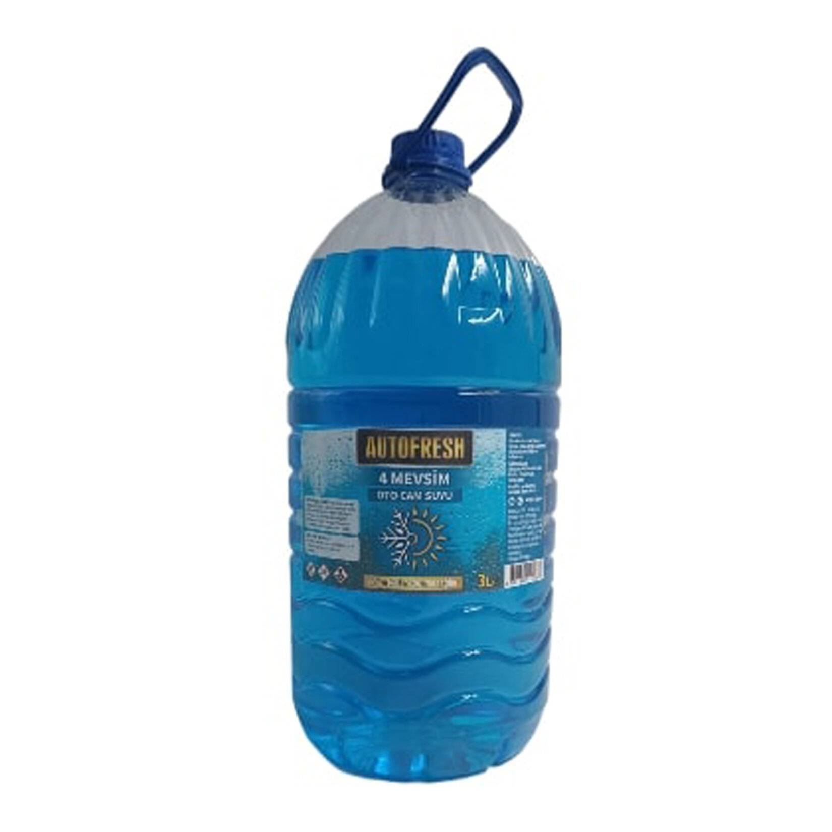Autofresh 4 Mevsim Oto Cam Suyu 3 L