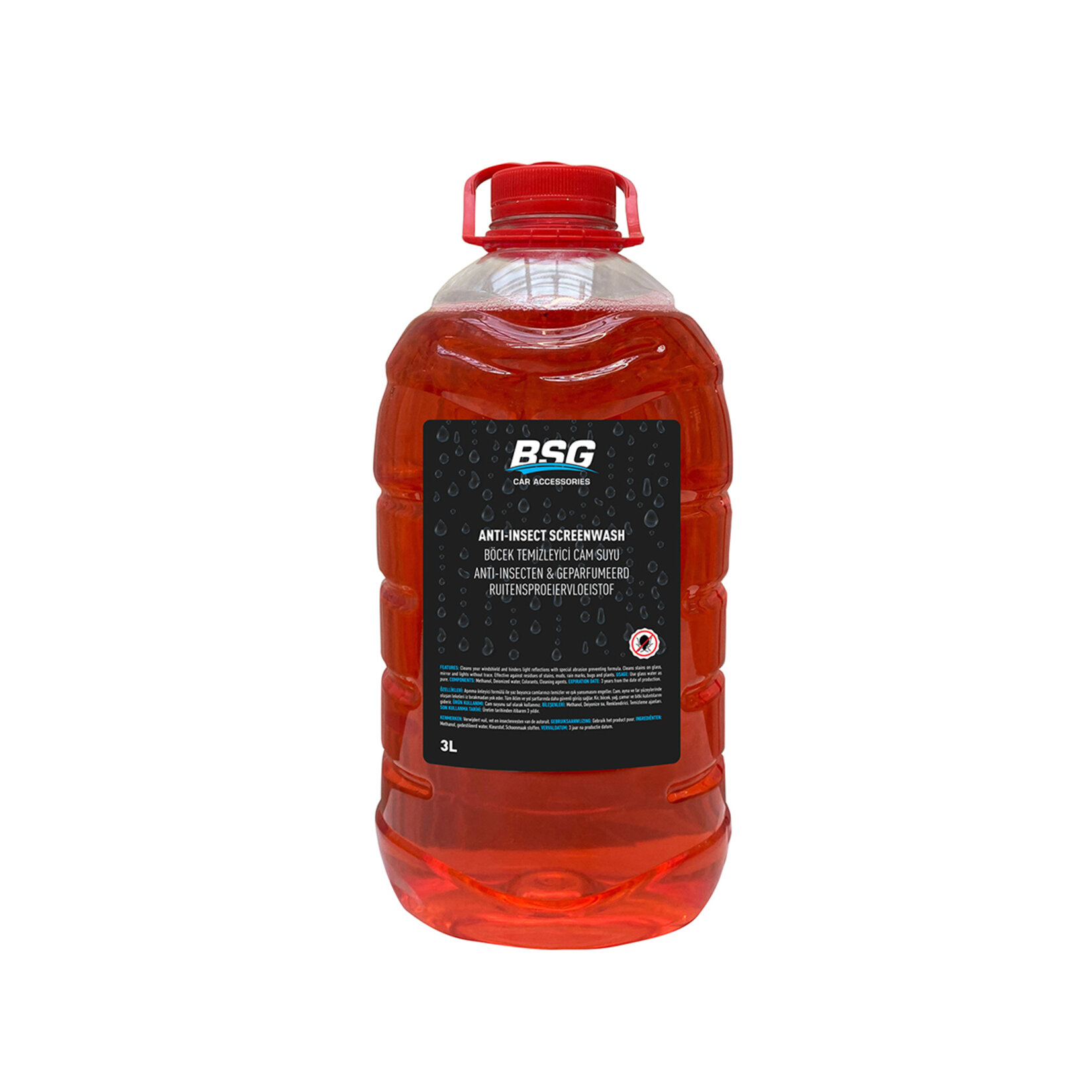 Bsg Yazlık Cam Suyu 3 L