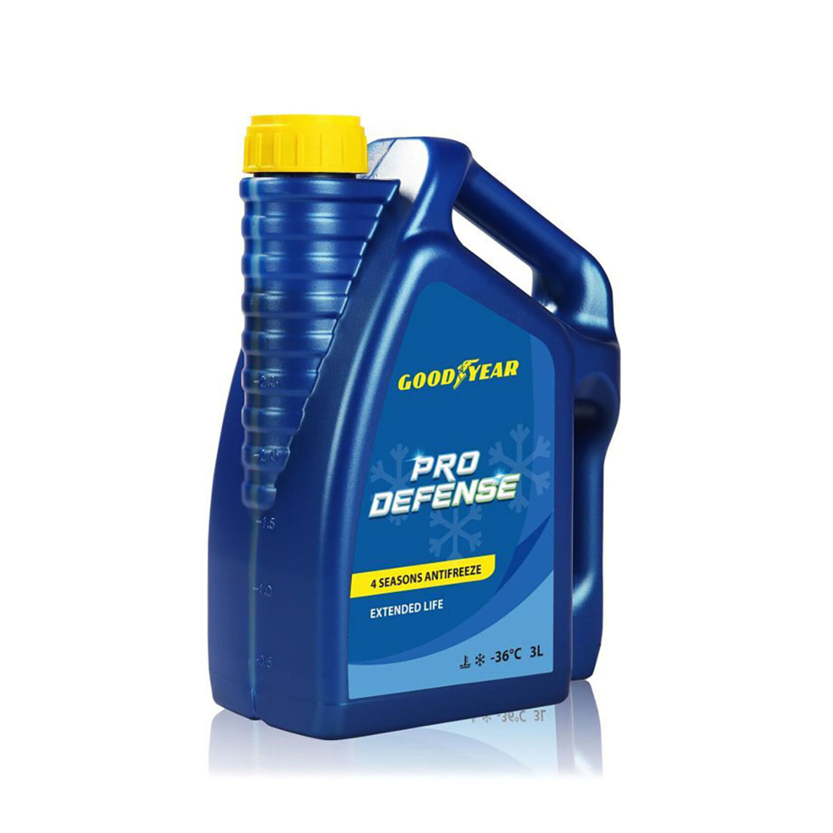 Goodyear Antifiriz Mavi 4 Mevsim - 36 3 L