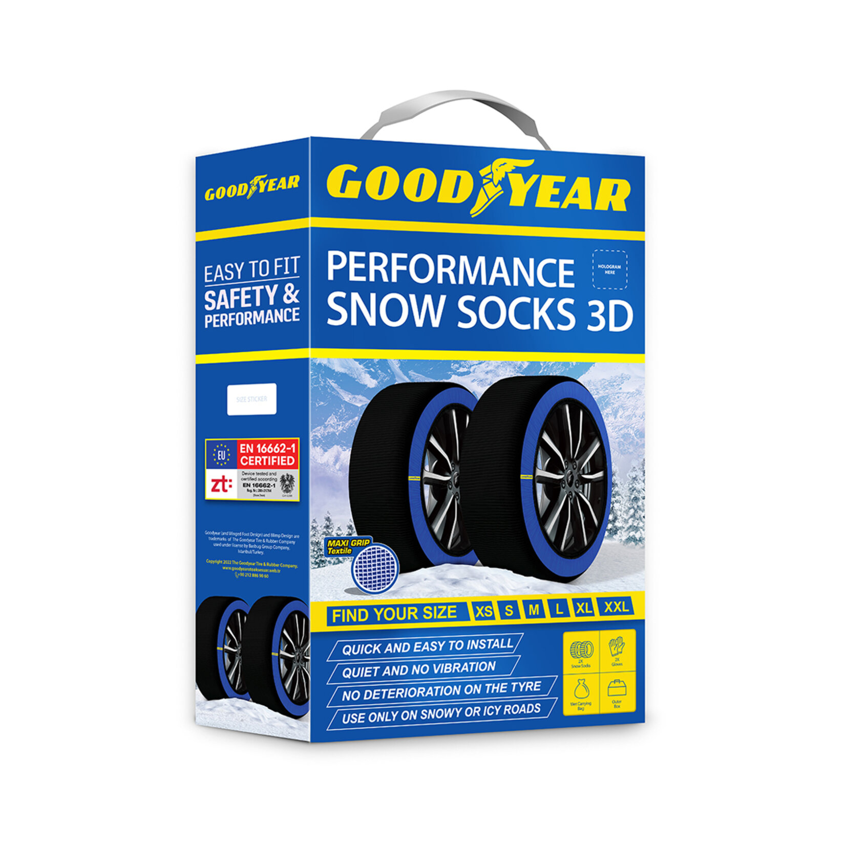 Goodyear Kar Çorabı