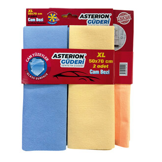 Asterion 2'li Oto Cam Bezi 50x70 Cm