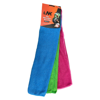 Nk Oto Mikrofiber Bez 3'lü 30 x 40 Cm