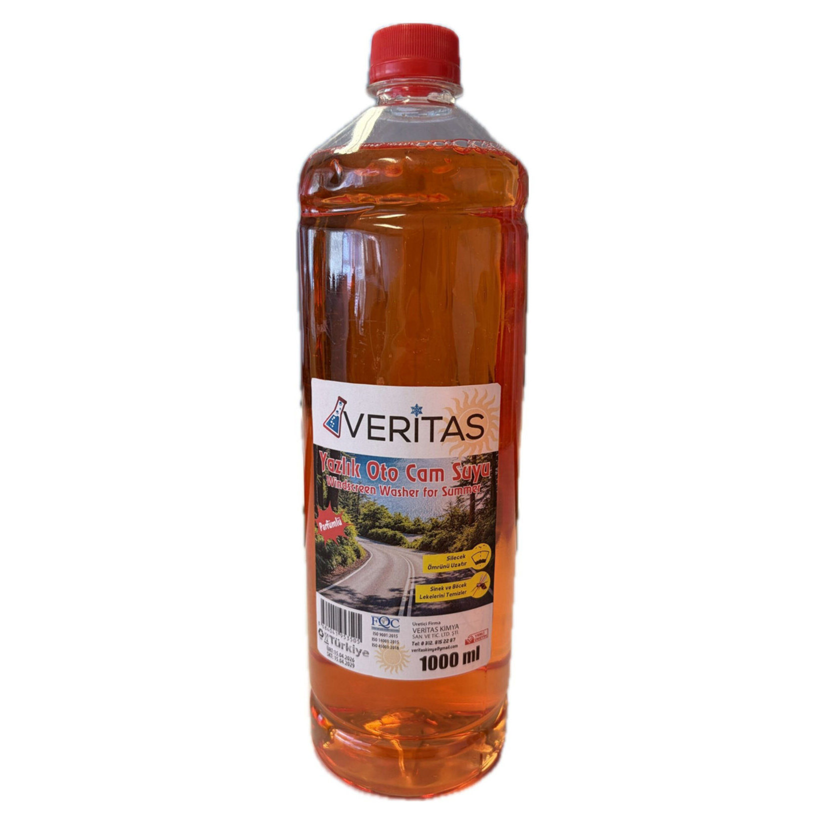 Veritas Yazlık Cam Suyu 1 L