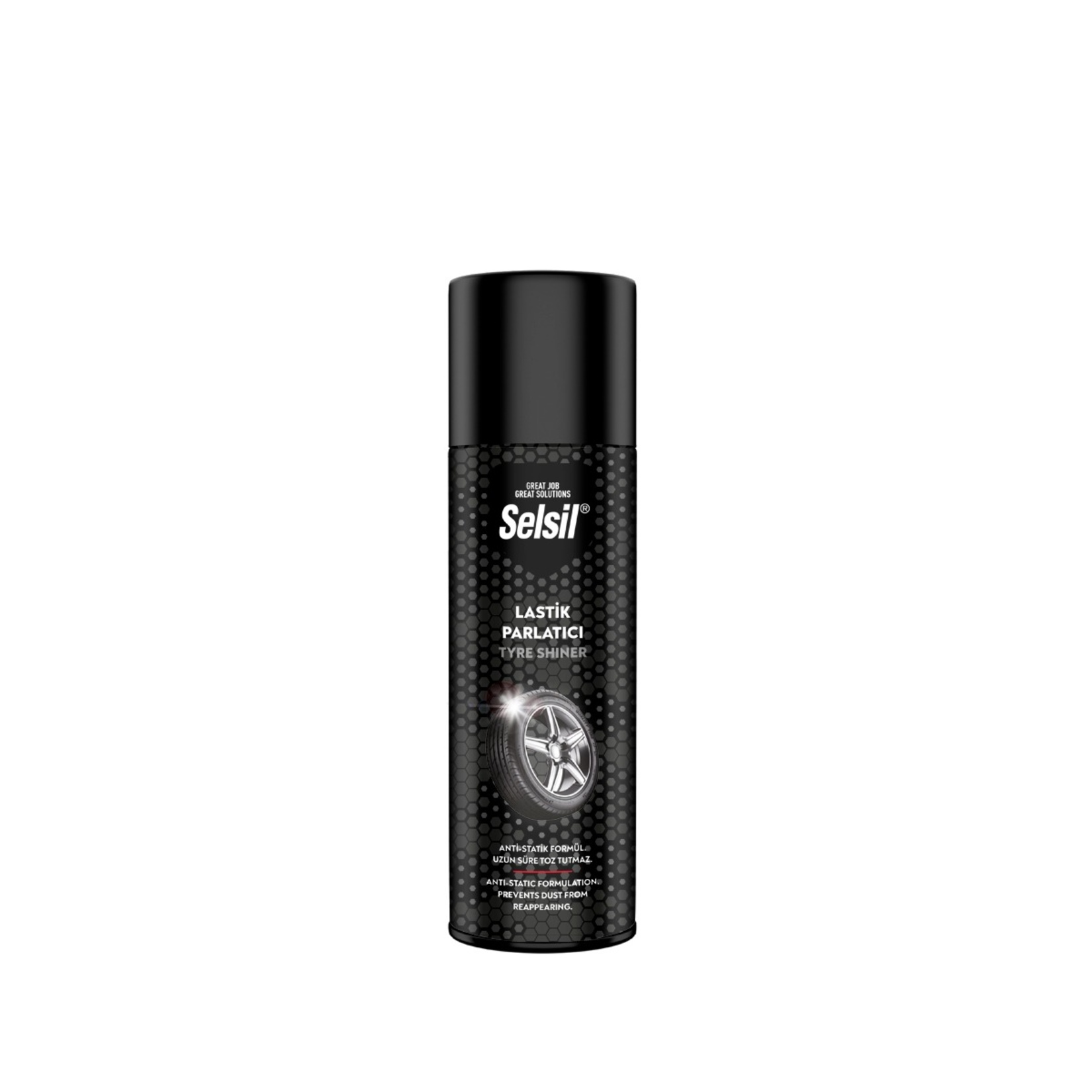 Selsil Lastik Parlatıcı Sprey 500 Ml