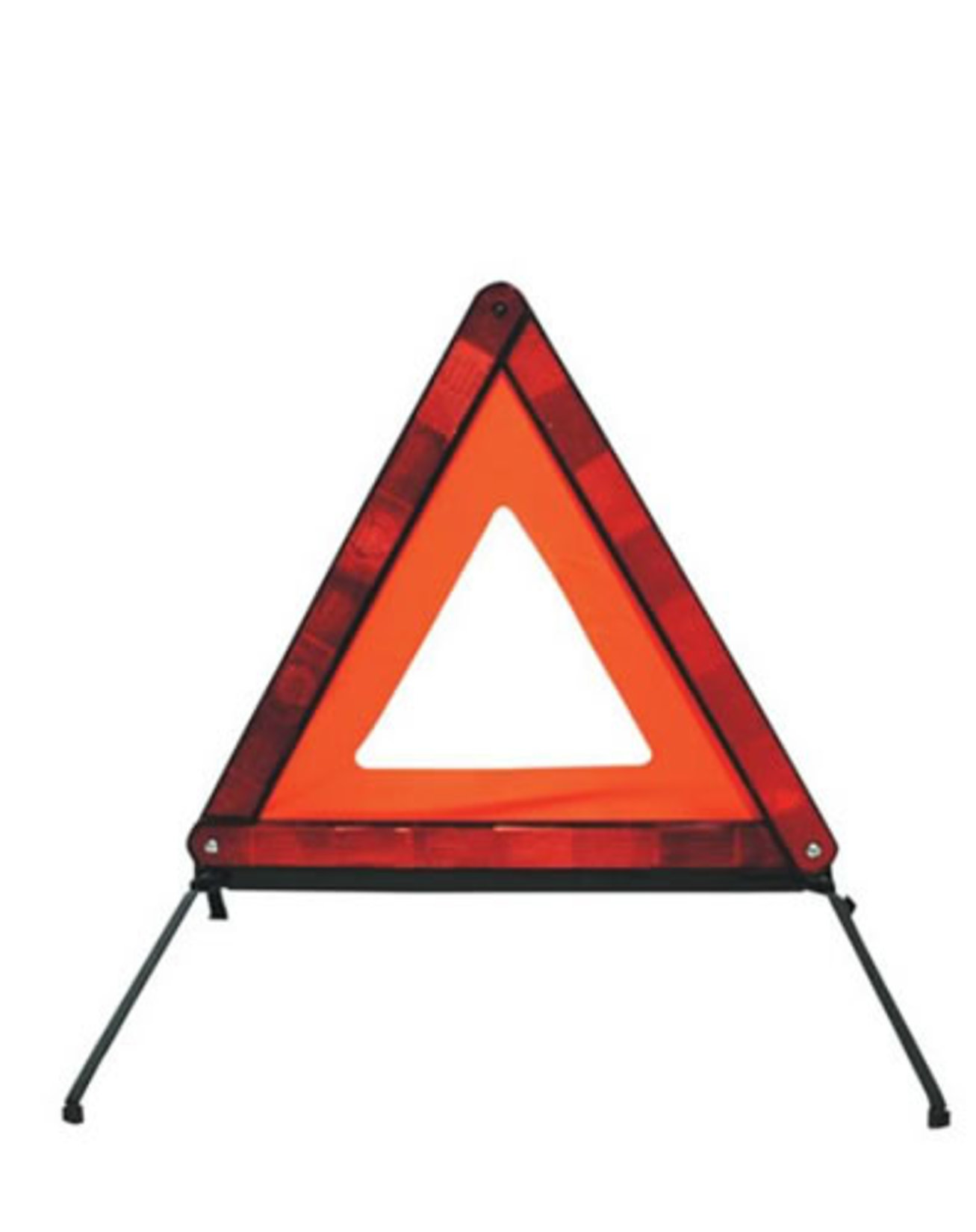 Üçgen Reflektör Fosforlu