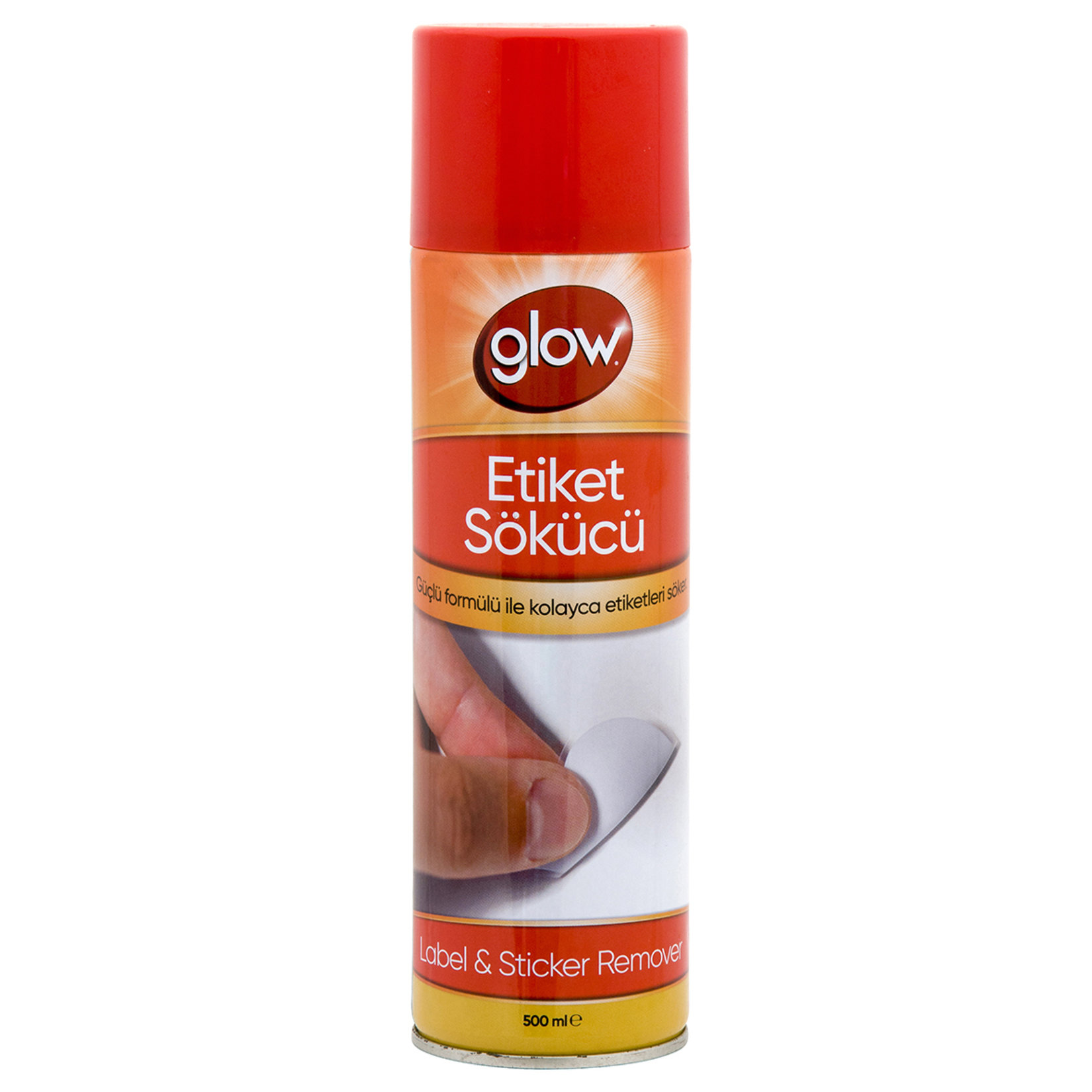 Glow Etiket - Yapışkan Temizleyici 500 Ml