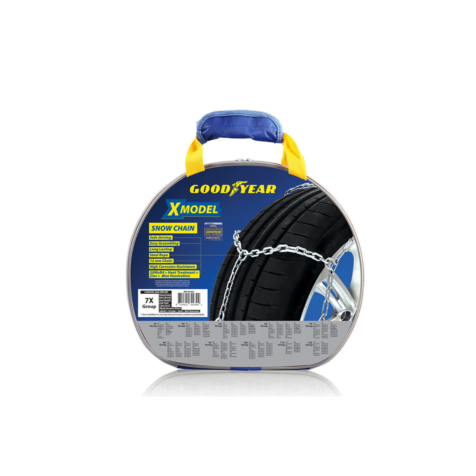 Goodyear Kar Zinciri Takmatik