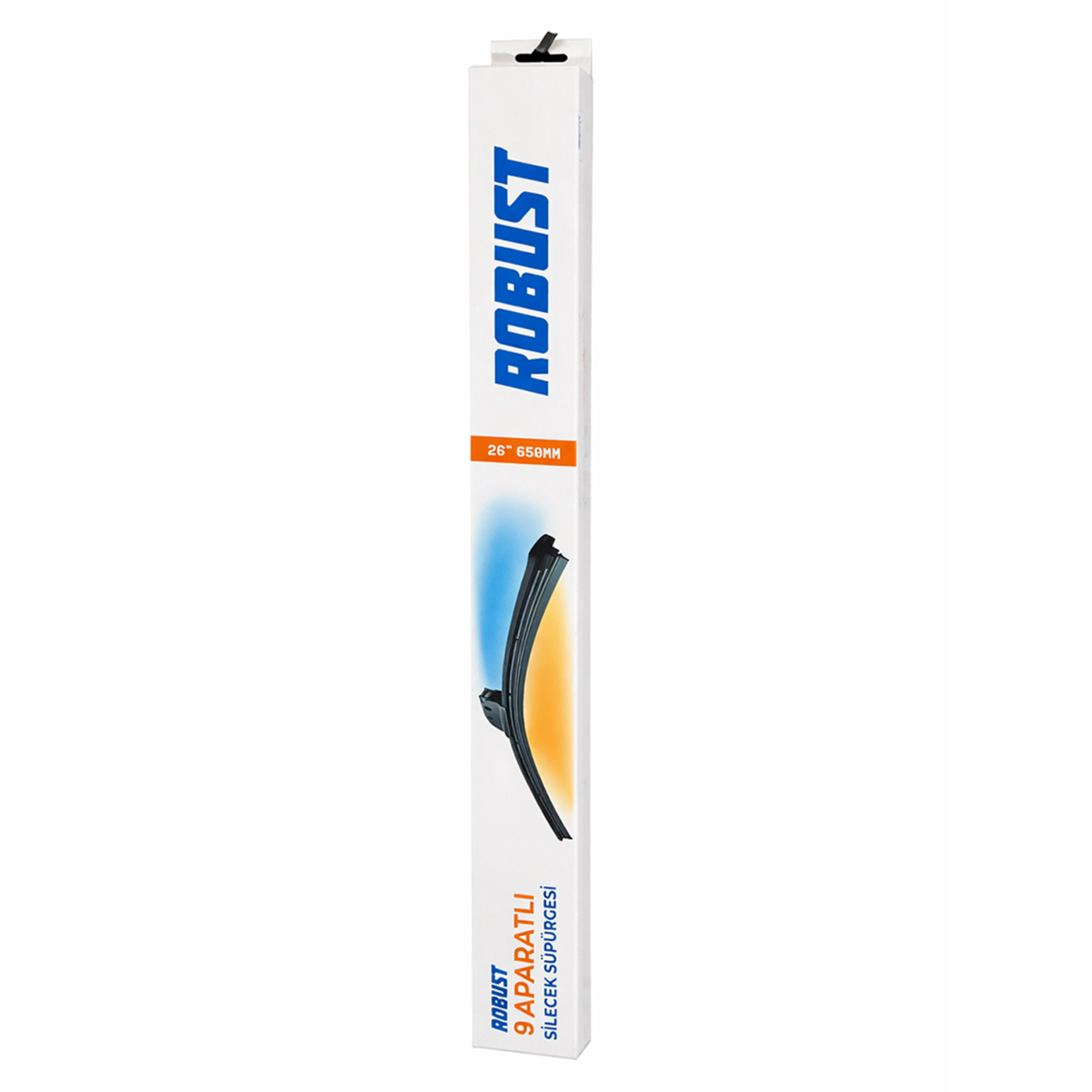 Robust Oto Silecek 26 İnç 650 Mm 9 Aparatlı