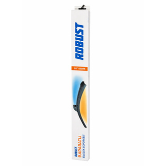 Robust Oto Silecek 26 İnç 650 Mm 9 Aparatlı