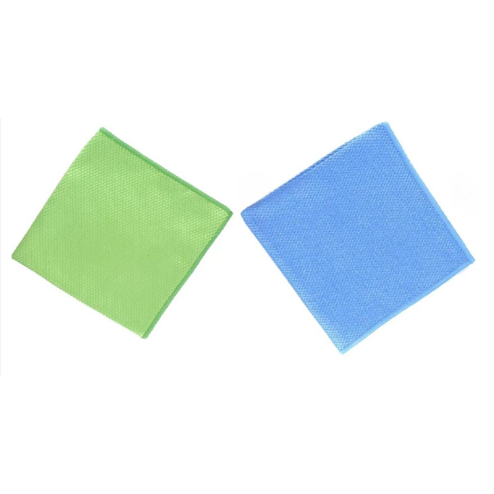 Nk Baklava Desenli Oto Cam Bezi Yeşil Mavi 50 x 60 Cm