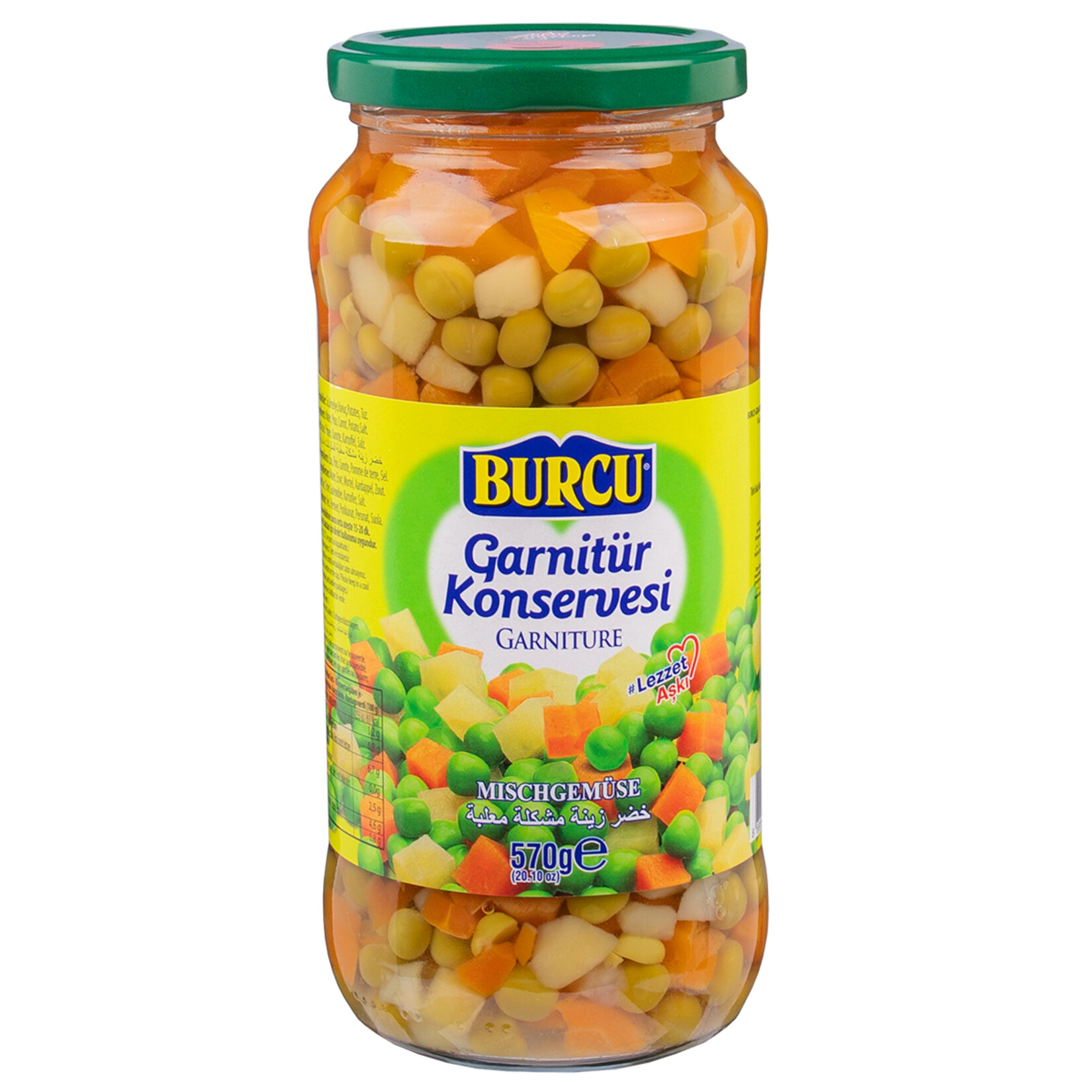 Burcu Garnitür Konservesi 570 G