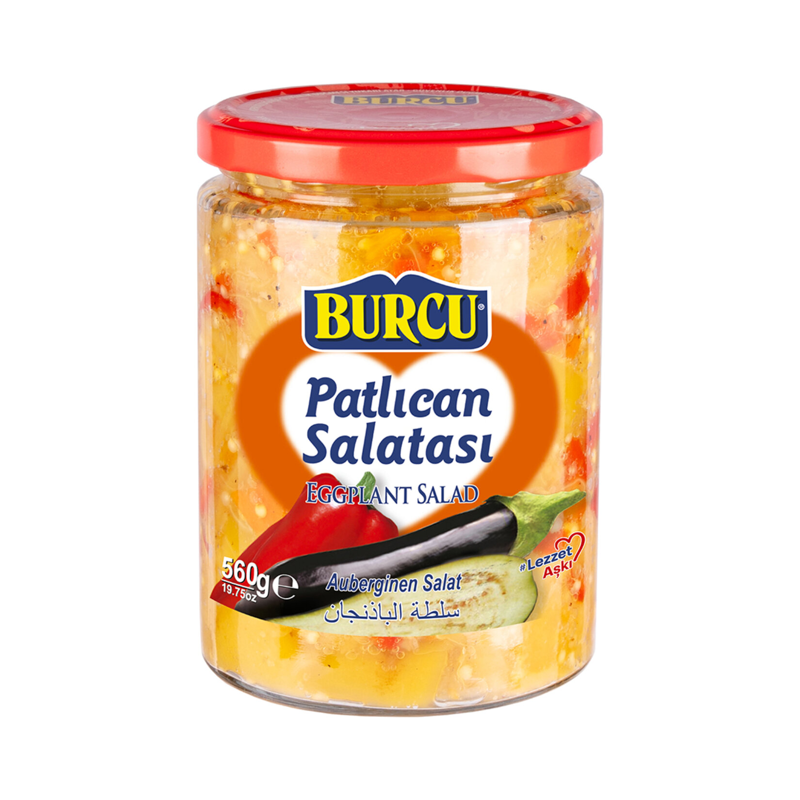 Burcu Patlıcan Salatası 560 G
