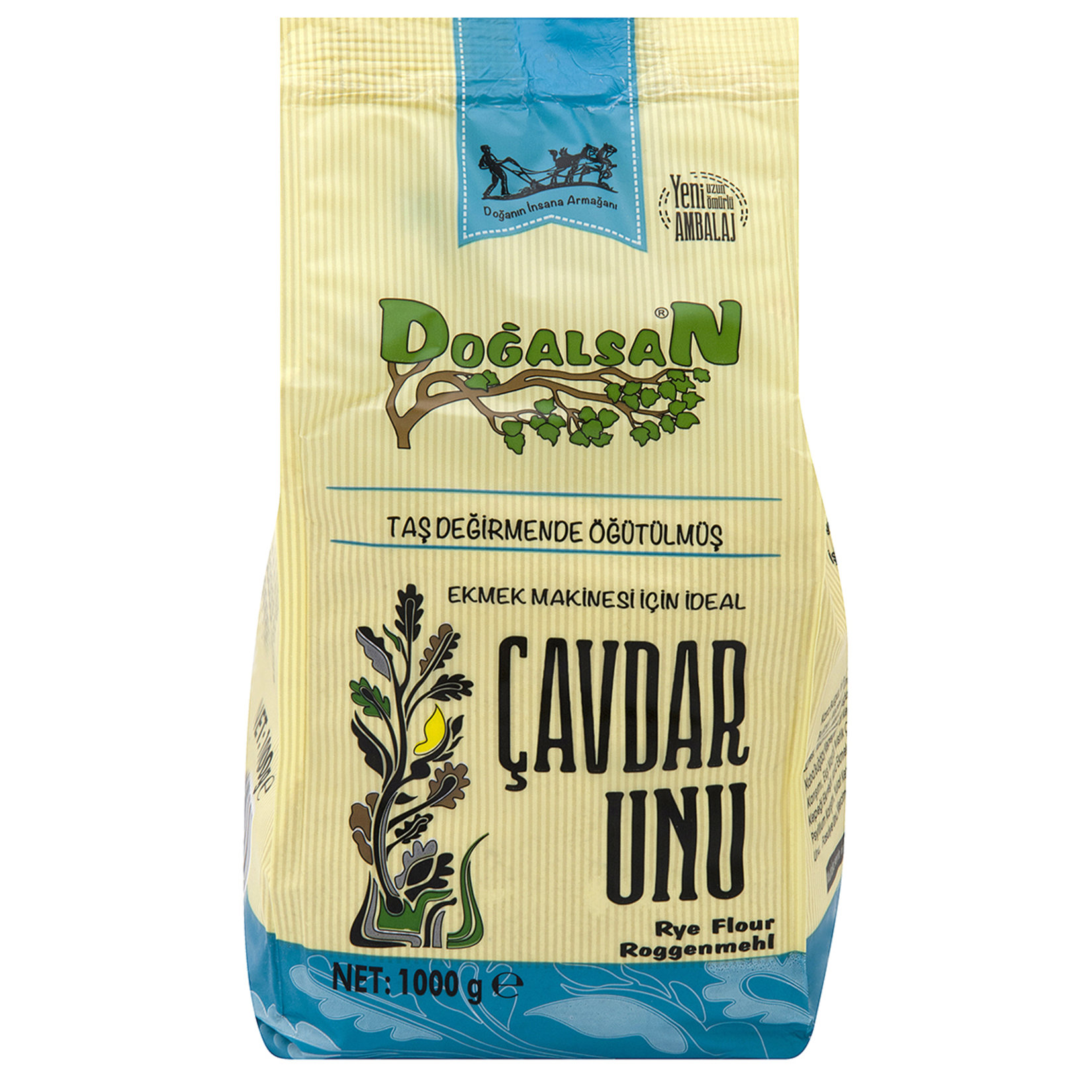 Doğalsan Çavdar Unu 1000 G