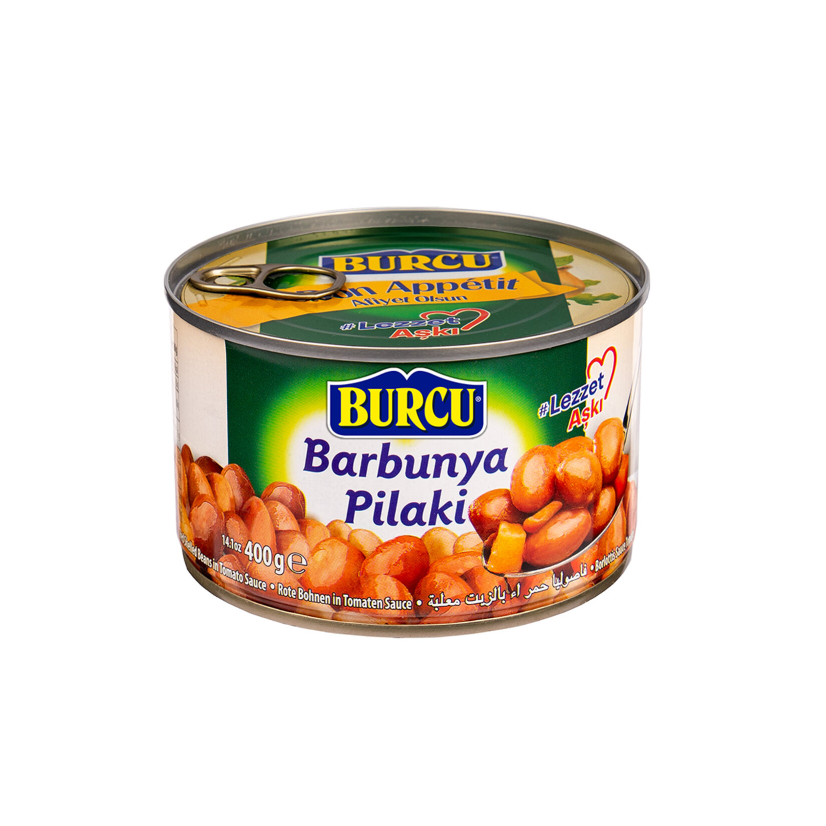 Burcu Barbunya Pilaki 400 G