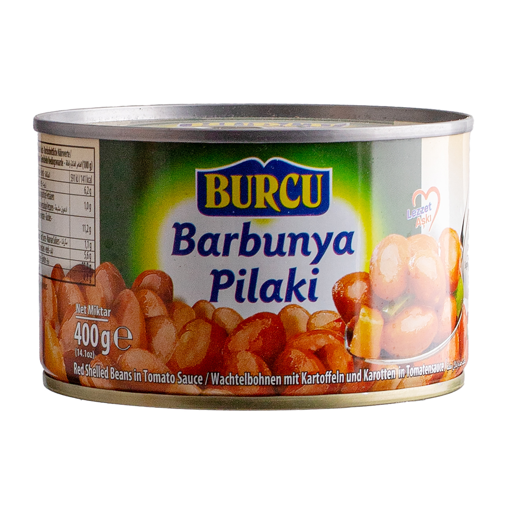 Burcu Barbunya Pilaki 400 G