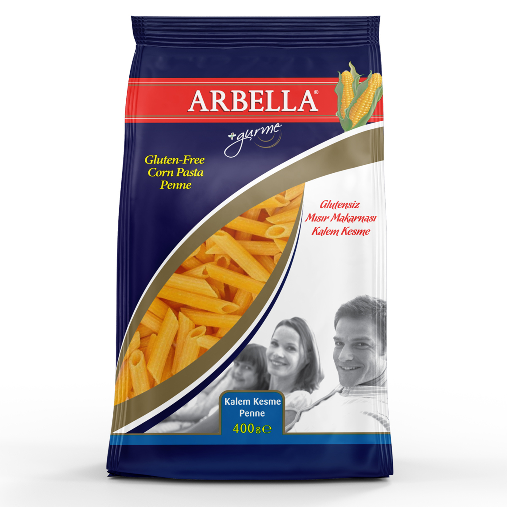 Arbella Plus Glutensiz Penne 400 G