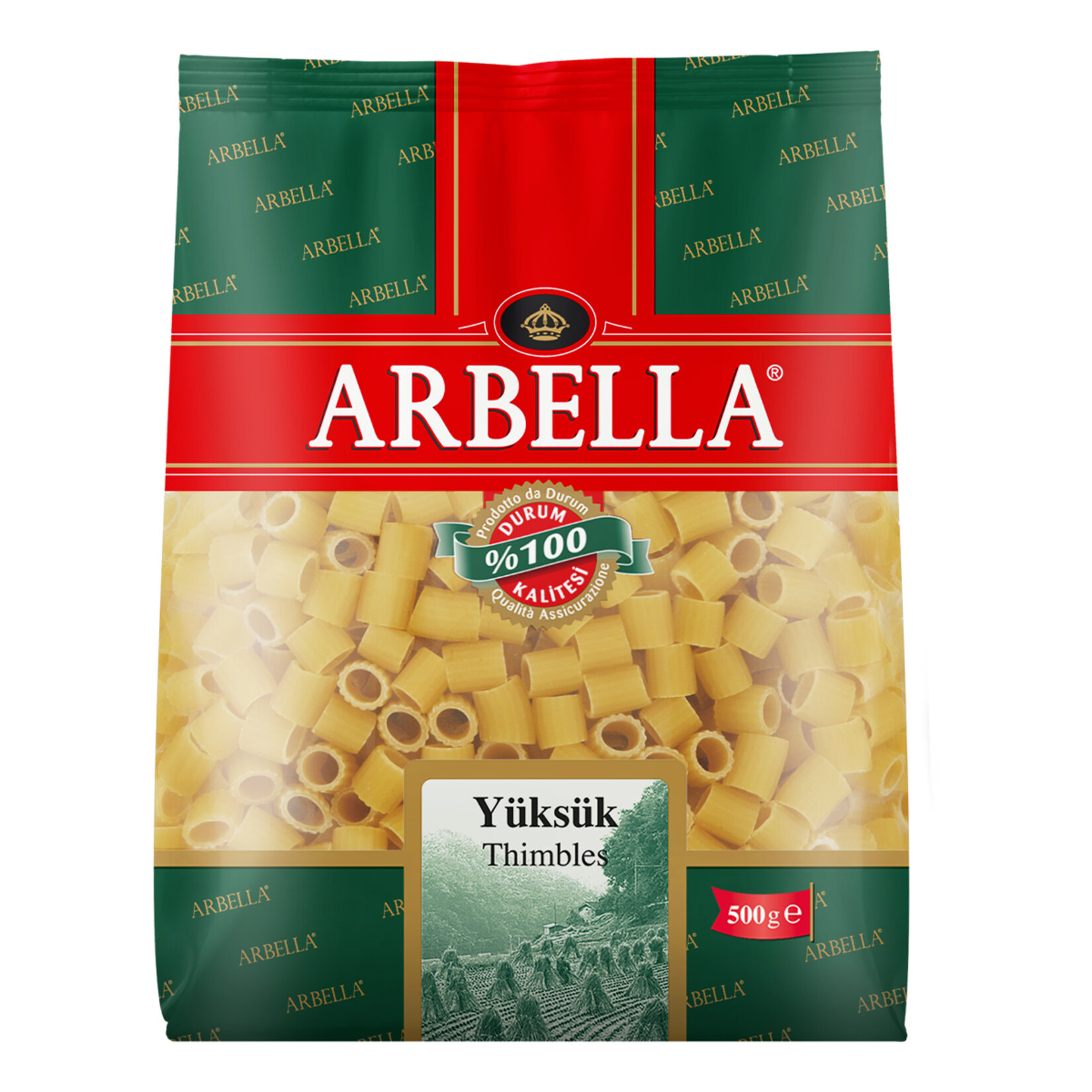 Arbella Yüksük Makarna 500Gr