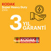 Kodak Çinko Karbon İnce Pil Shrink AAA  8+4 - Görsel 2