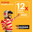 Kodak Xtralife Alkalin Kalem Pil Blister AA 4'lü - Görsel 2