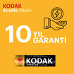 Kodak Xtralife Alkalin Kalem Pil Blister AA 4'lü - Görsel 3