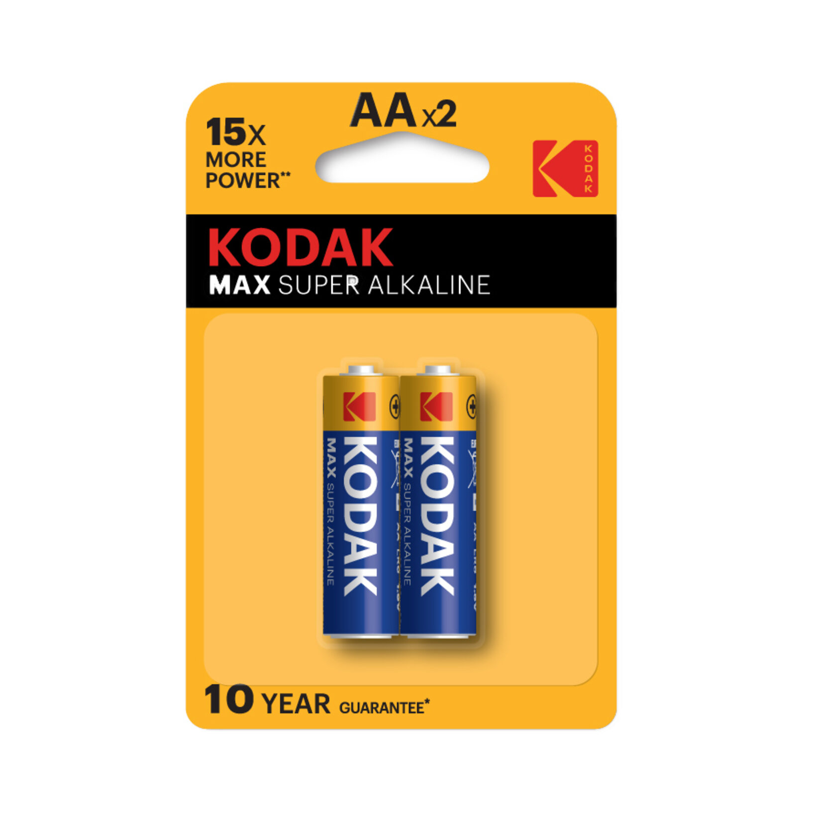 Kodak Max Alkalin Kalem Pil Aa 2'Li