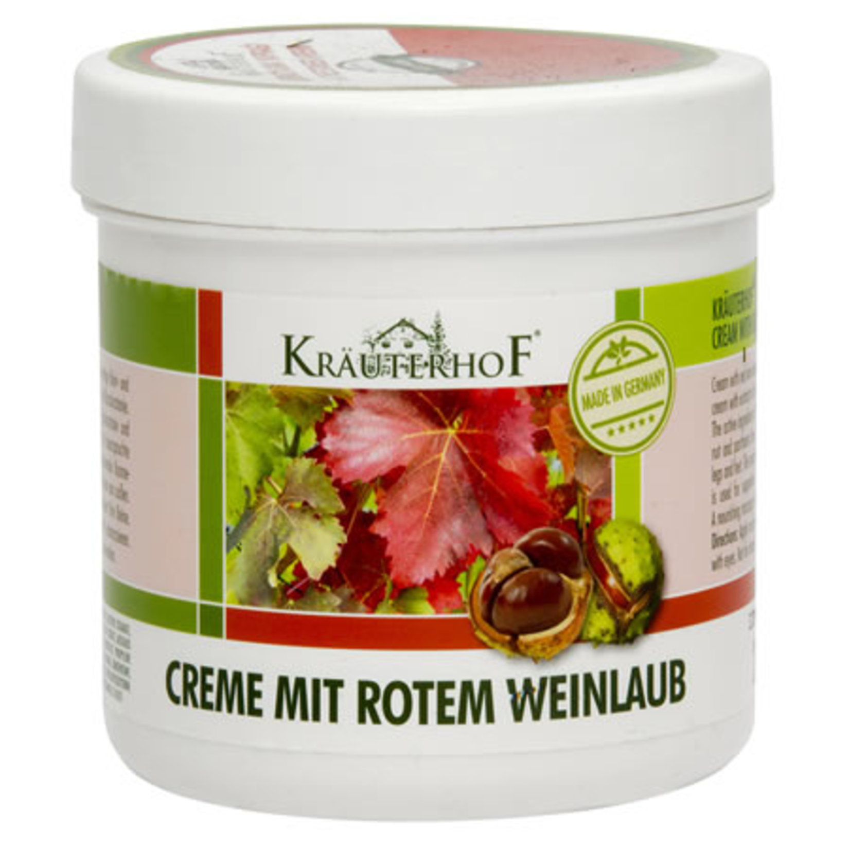 Krauterhof Kırmızı Asma Yaprağı Kremi 250 Ml