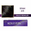 Wella Koleston Single Tüp Boya 2/0 Siyah - Görsel 2