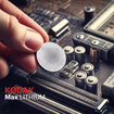 Kodak Cr2025 Ultra Lityum Para Pil 5'li - Görsel 2