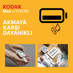 Kodak Cr2016 Ultra Lityum Para Pil 5'li - Görsel 4