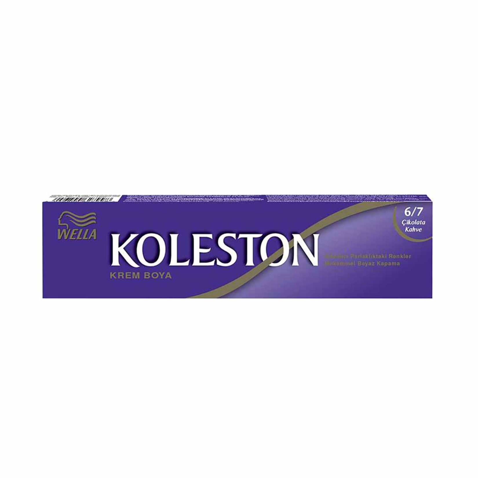 Wella Koleston Single Tüp Boya 6/7 Çikolata Kahve - Görsel 1