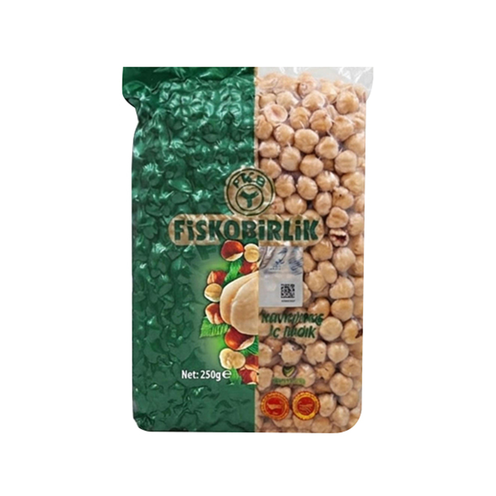 Fiskobirlik Fındık 250 G