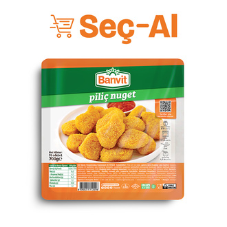 Banvit Piliç Nugget 700 G