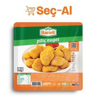 Banvit Piliç Nugget 700 G