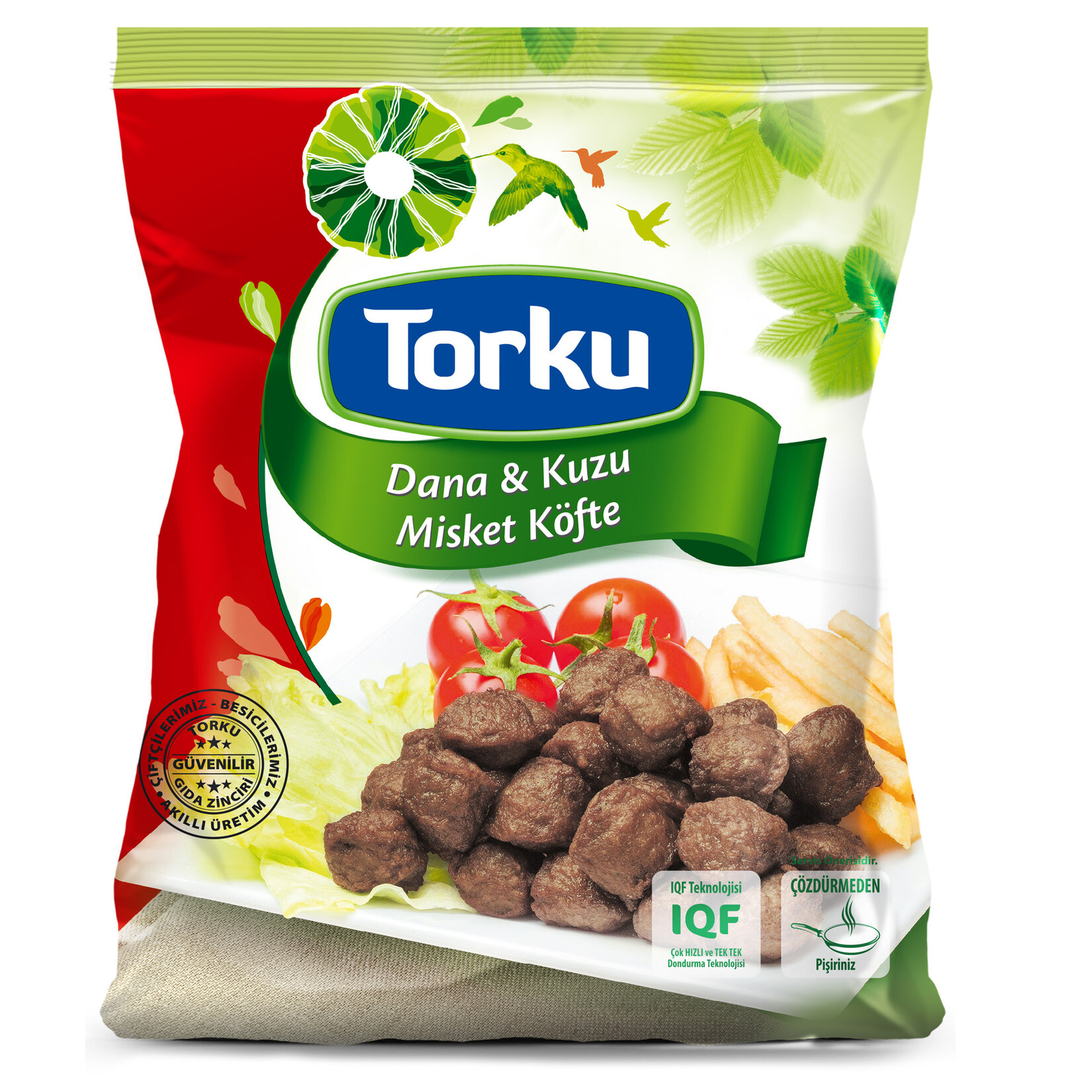 Torku Donuk Misket Köfte 400 G