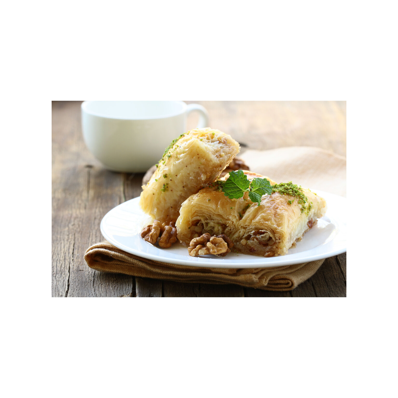 Ecem Ev Tipi Cevizli Baklava