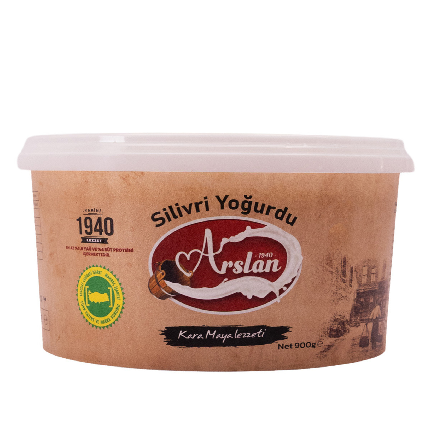 Arslan Kaymaklı Yoğurt 900 G