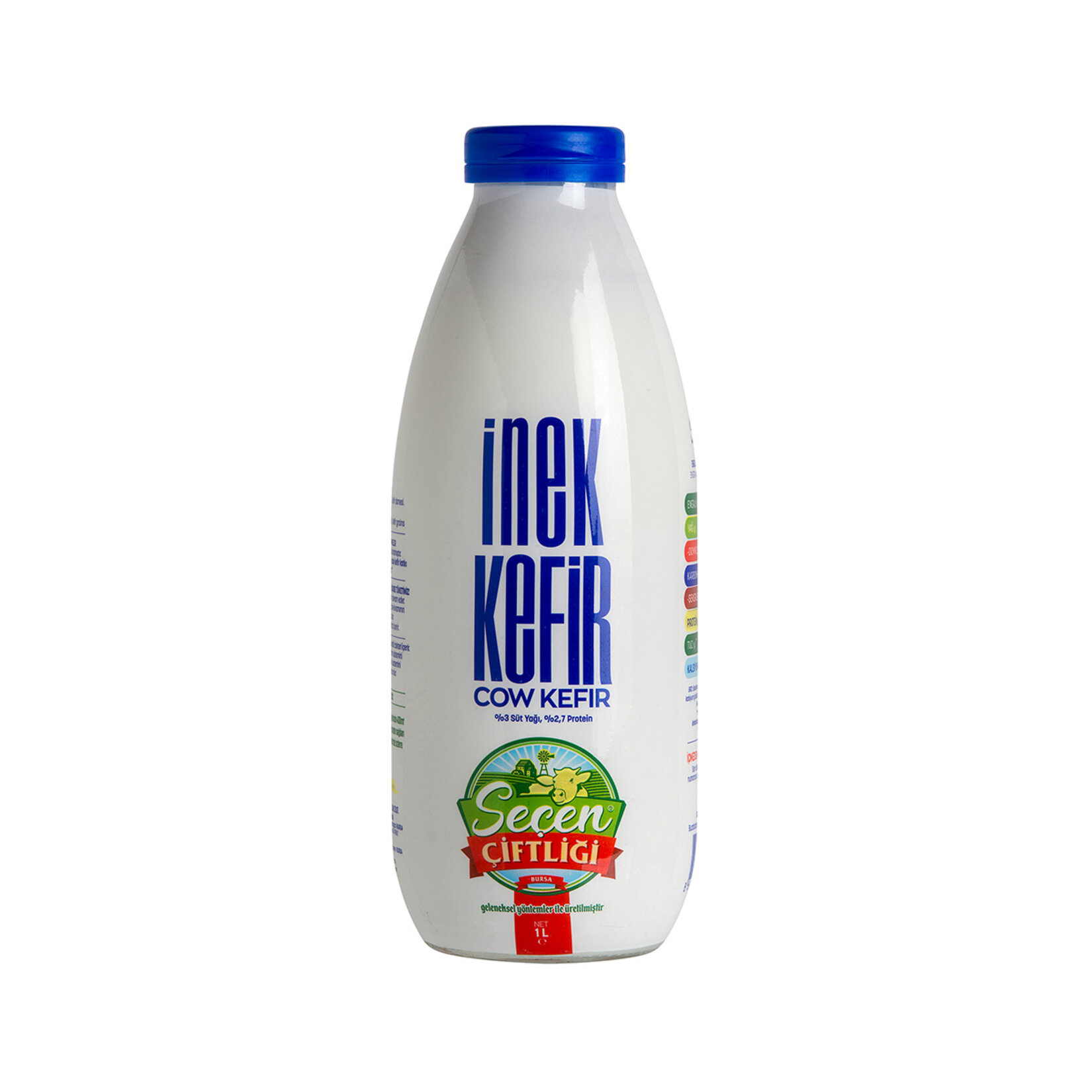 Seçen Çiftliği İnek Sütünden Kefir 1 L Migros