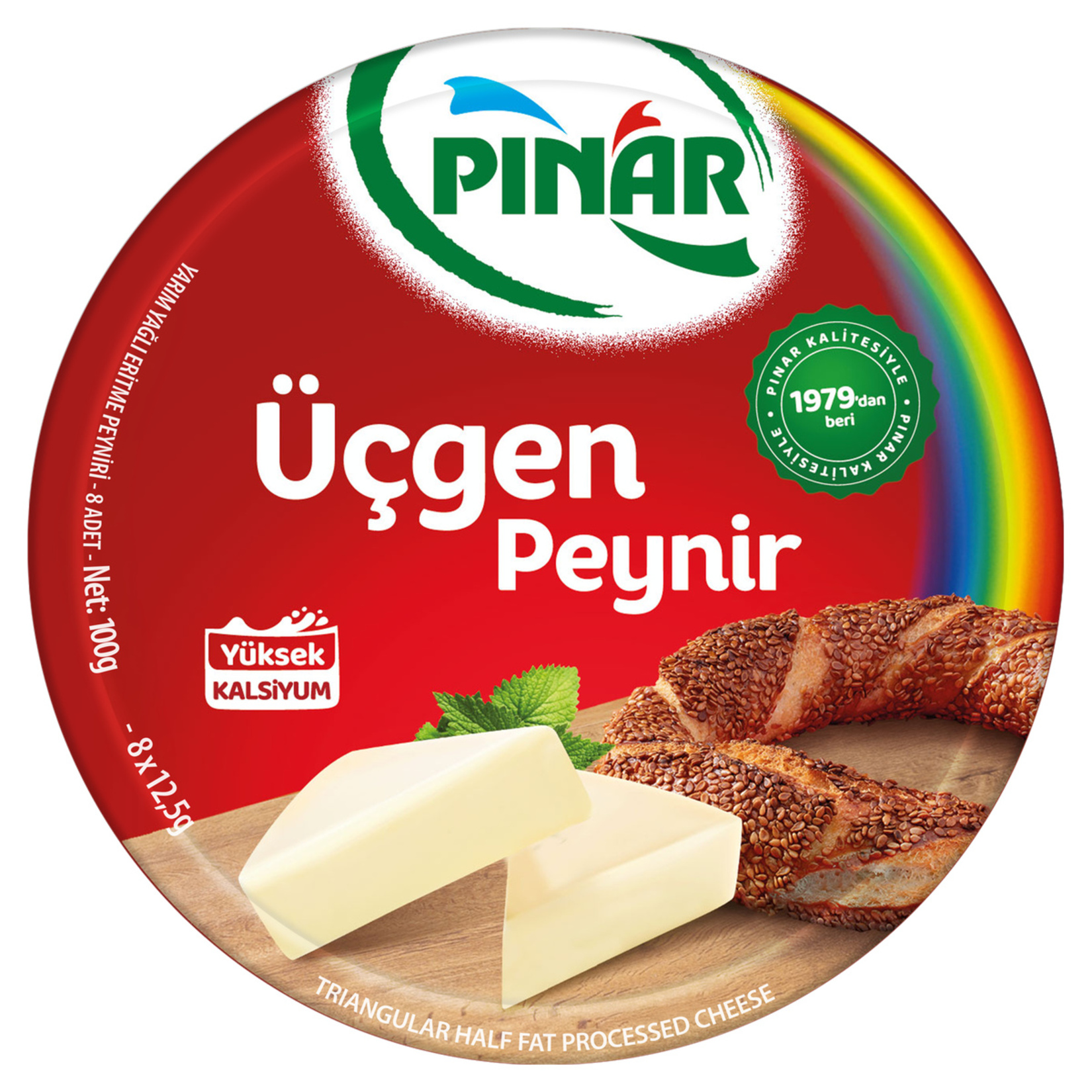 Pınar Üçgen Peynir 16'lı 200 G