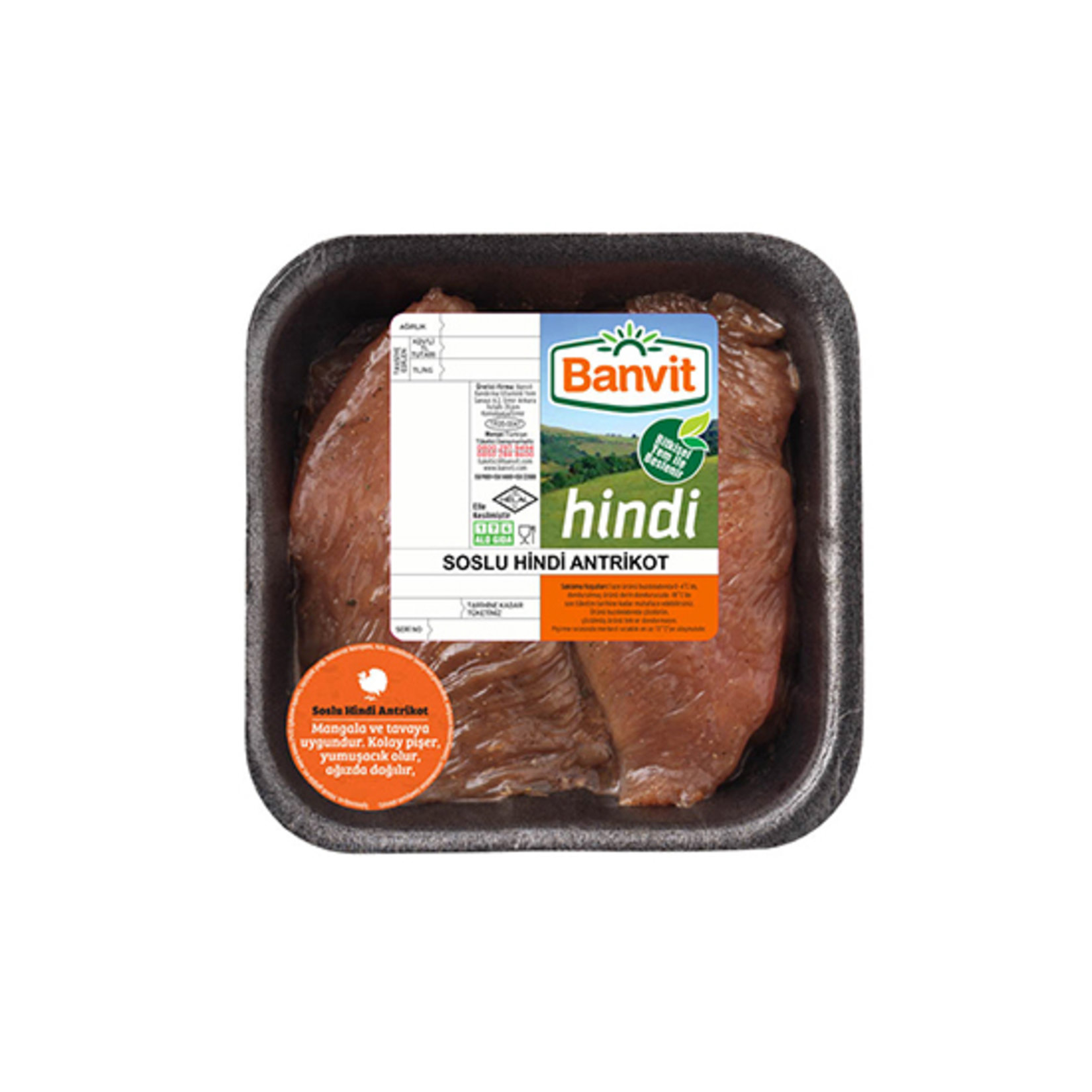Banvit Soslu Hindi Antrikot Kg