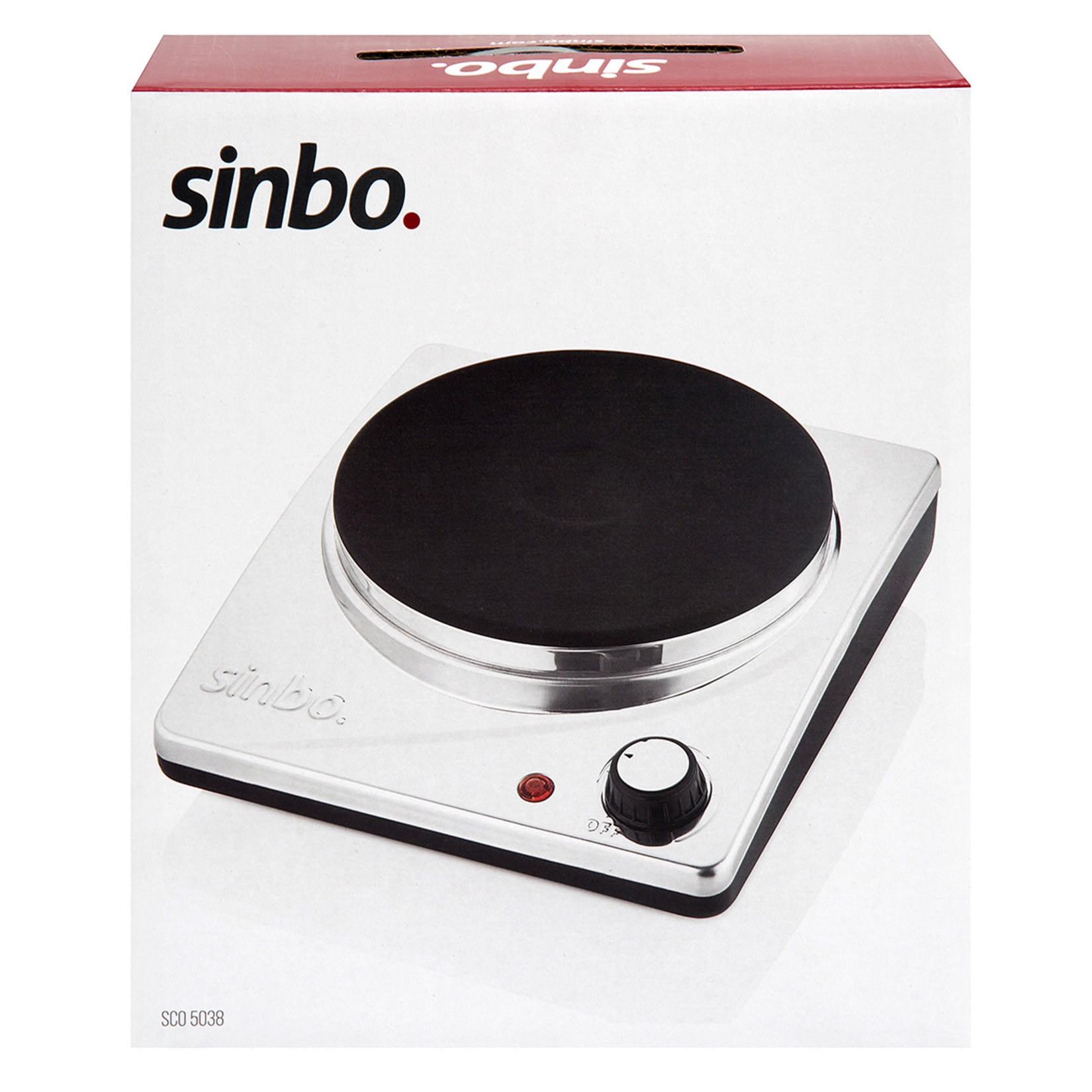Sinbo Sco-5038 Tekli Elektrikli Ocak